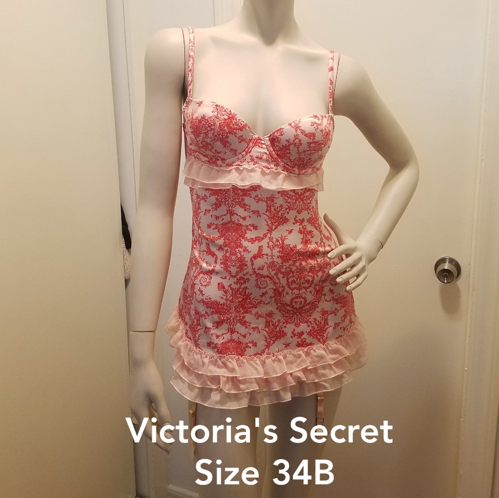 VS Silk Bustier
